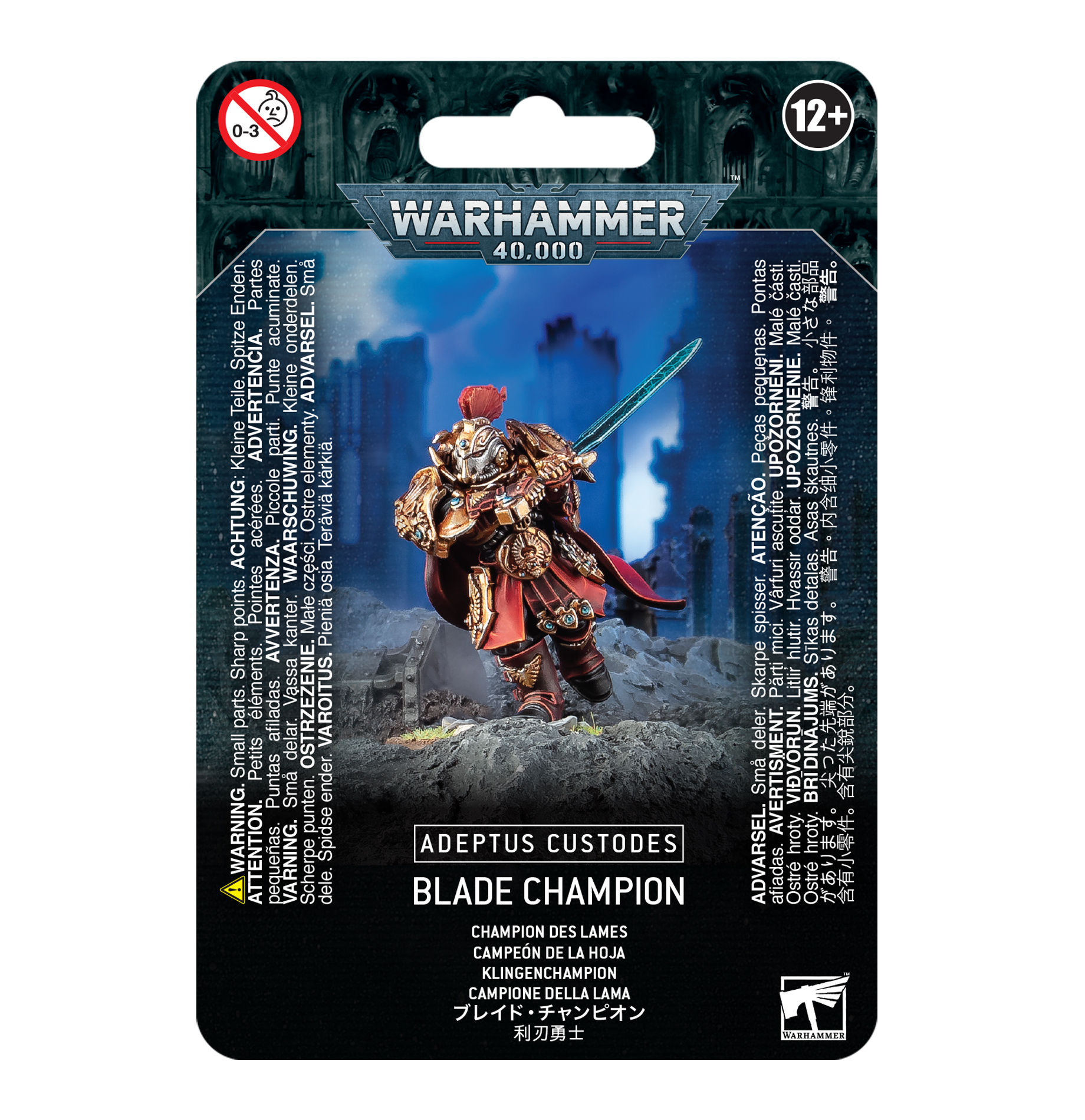 01-17 Adeptus Custodes Blade Champion